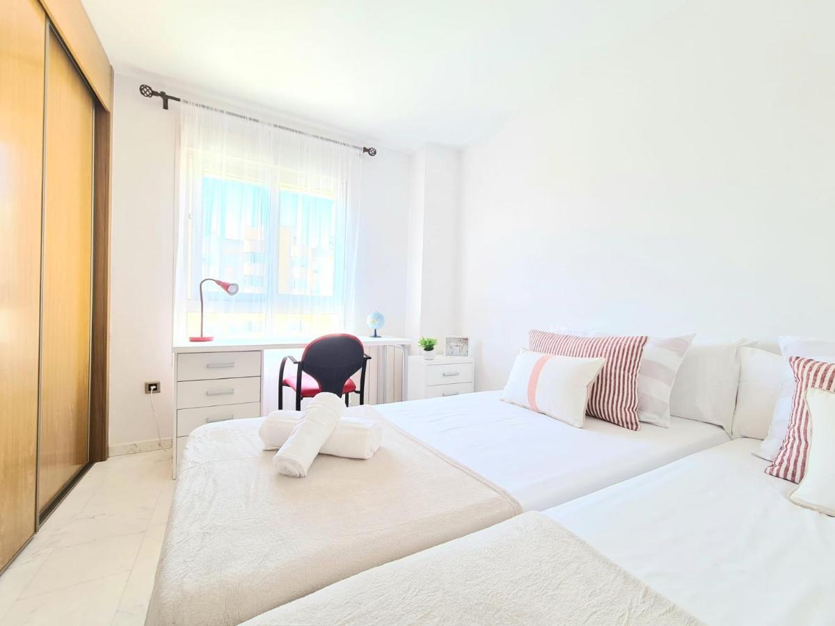 Apartamento 3 Dormitorios מאלגה מראה חיצוני תמונה